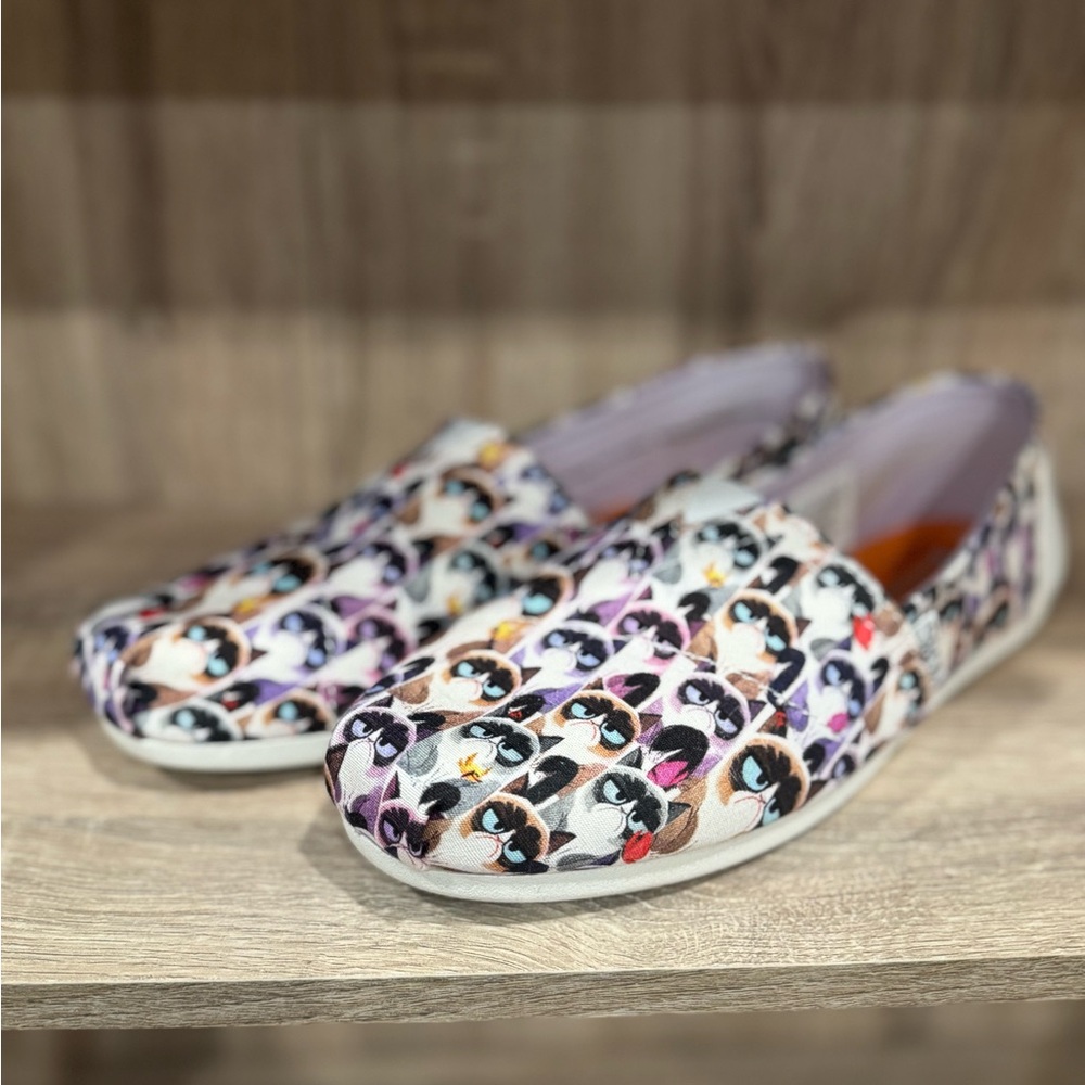 BOBS from Skechers Grumpy Cat Print Sneakers - Multicolor